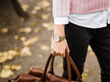 1969 Vintage, Rose Gold / White – 36mm