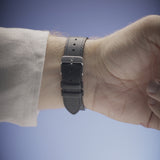1564 Chronodate Automatic, Steel / Black (signup)