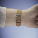 1564 Chronodate Automatic, Steel / Off White (signup1)